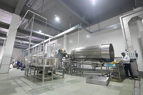 Fully Automated Machines: Precision and Consistency